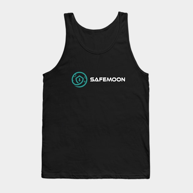 Safemoon Crypto HODL to the moon Tank Top by info@dopositive.co.uk